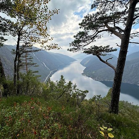Akrafjorden Nature B&B As Fjaera Exterior photo