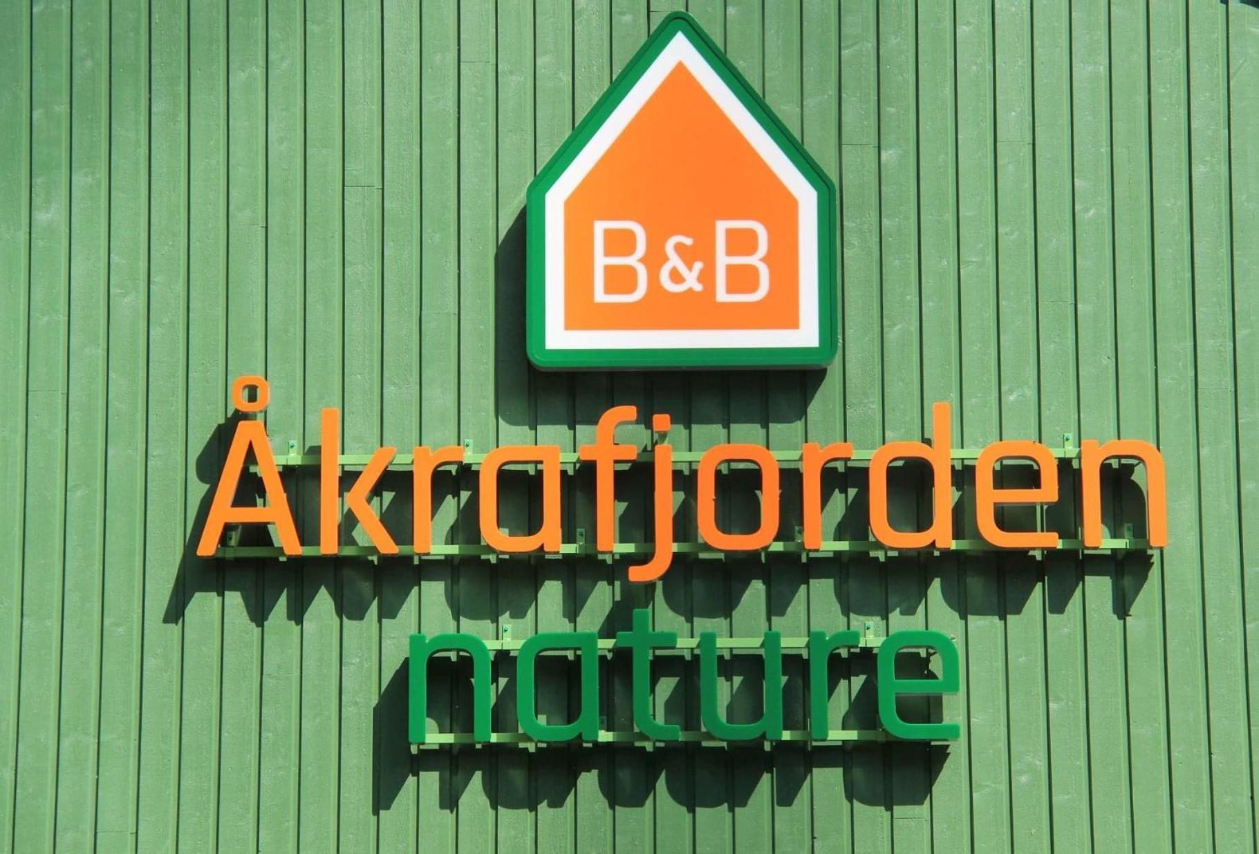 Akrafjorden Nature B&B As Fjaera Exterior photo
