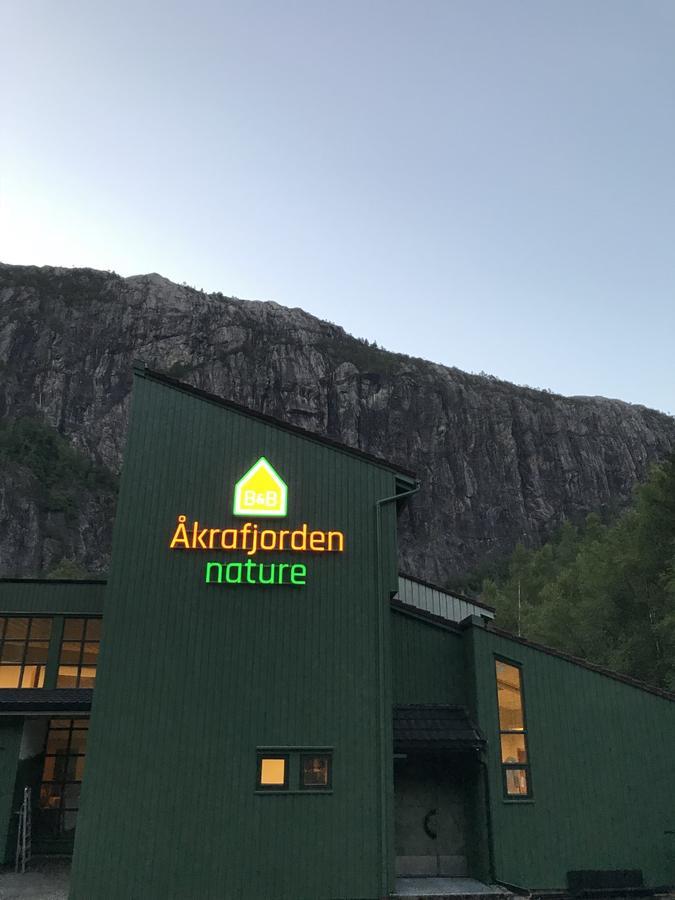 Akrafjorden Nature B&B As Fjaera Exterior photo